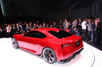 FT-86こと「サイオンFR-Sコンセプト」お披露目【ニューヨークショー2011】の画像