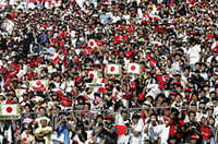 “タクマ効果”か、今年は例年以上に多くの観客が鈴鹿サーキットにつめかけた。決勝日には15万6000人がレースを見守ったと伝えられる。（写真＝本田技研工業）