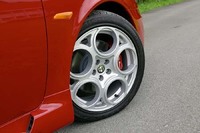 アルファロメオ156GTA（6MT）【試乗記】の画像