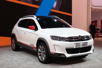 「シトロエンC-XRコンセプト」
    