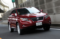 レクサスRX350  バージョンL（4WD/6AT）【ブリーフテスト】の画像