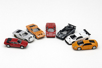 ローソンの缶コーヒーに「ランボルギーニ」ミニカーが付いてくるの画像