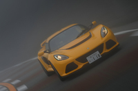 安定性向上のため、前後のトレッドは従来モデルよりも42mm拡大された。
    