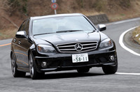 メルセデス・ベンツC63 AMG（FR/7AT）【試乗記】の画像