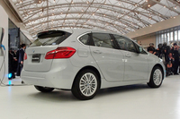 PHVのBMW 2シリーズ アクティブツアラーが登場の画像