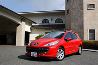 プジョー207SW（FF/4AT）【試乗速報】の画像