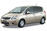 トヨタ「カローラスパシオ」に特別仕様車の画像