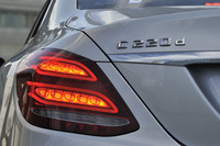 「Cクラス」のディーゼルモデル「C220dアバンギャルド」。日本では2015年10月に発売された。