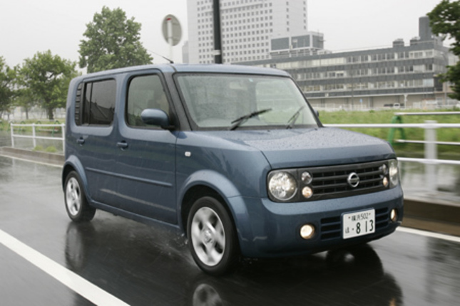 【スペック】全長×全幅×全高＝3900×1670×1645mm／ホイールベース＝2600mm／車重＝1200kg／駆動方式＝FF／1.5リッター直4DOHC 16バルブ（109ps/6000rpm、15.1kgm/4400rpm）／価格＝160万4400円（テスト車＝204万8650円）