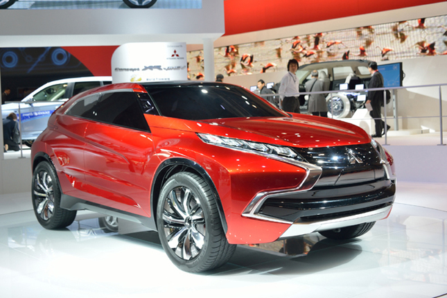 三菱コンセプトXR-PHEV