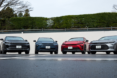 「エステート」の登場でモデルラインナップがようやく完成した16代目「トヨタ・クラウン」。せっかく完成し...