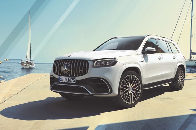 メルセデスの最上級SUV「GLS」にトップモデル「AMG GLS 63S 4MATIC＋