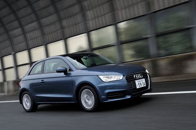アウディA1 1.0 TFSI（FF/7AT）【レビュー】 今、いちばんコーナリング