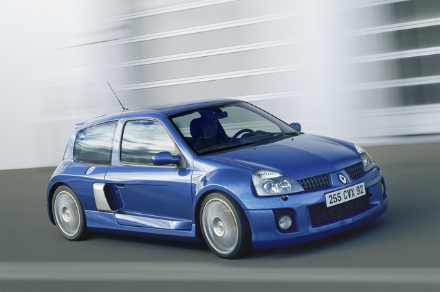 ルノー・クリオ・マキシ/アルピーヌ /ルノースポール 新車時は手強かったルノー・クリオ・ルノースポールV6は