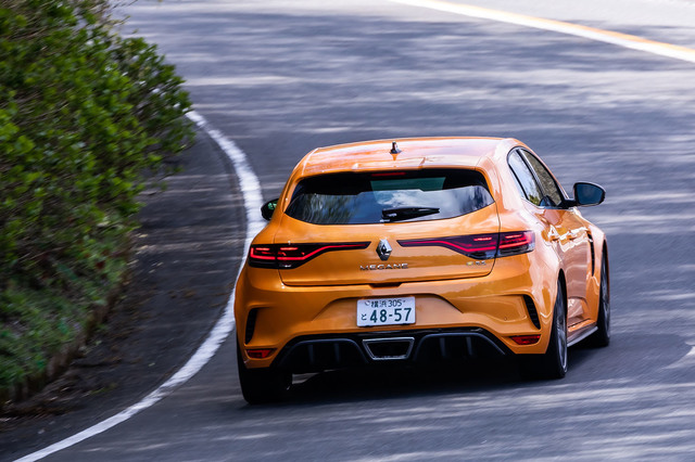 ルノー メガーヌ ルノースポール Ff 6at 試乗記 今ここにある最良のホットハッチ Webcg