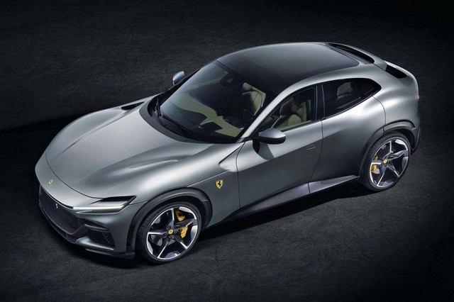 【新品】AT MODEL プロサングエ 1/18 フェラーリ MRコレクション ミニカー 1/18 フェラーリ プロサングエ SUV MR-MODELS