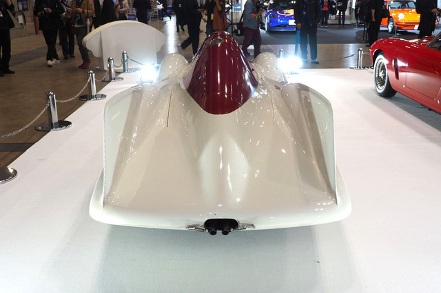 オートモビル カウンシル2026」の会場から（主催者テーマ展示