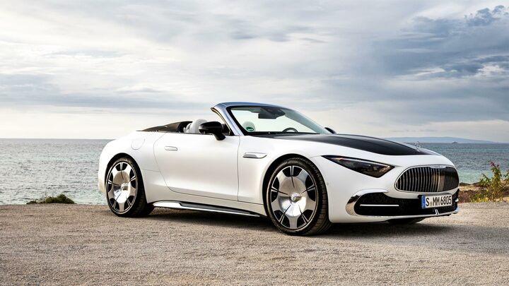 メルセデス・マイバッハSL680モノグラムシリーズ（4WD/9AT）【海外試乗記】