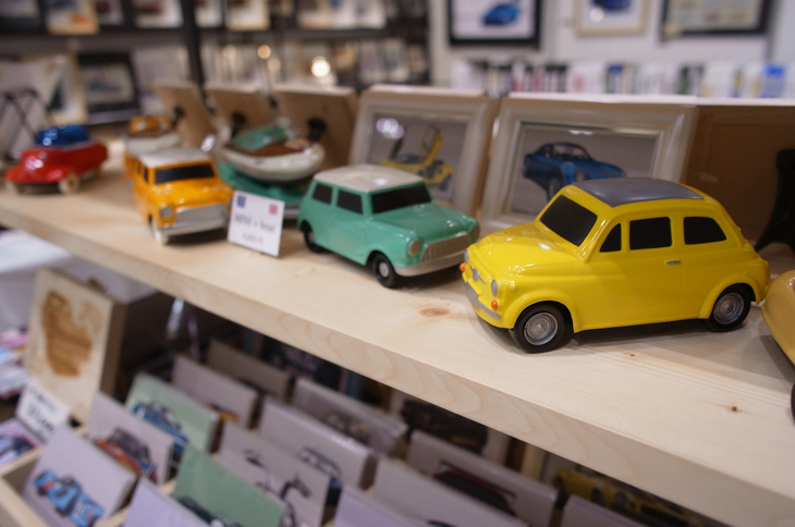 ELSE DESIGNのブース。