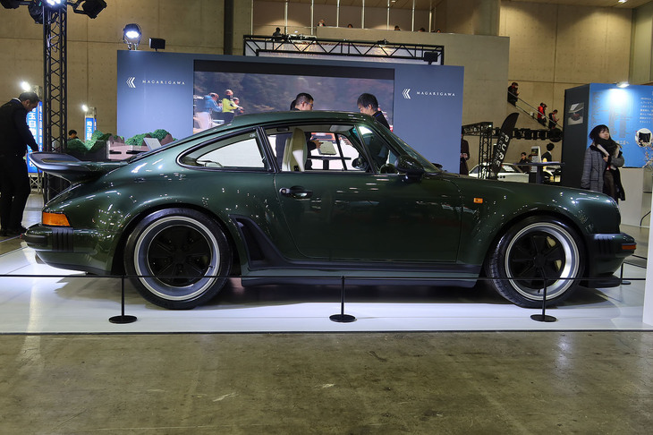 ポルシェ911 Reimagined by Singer