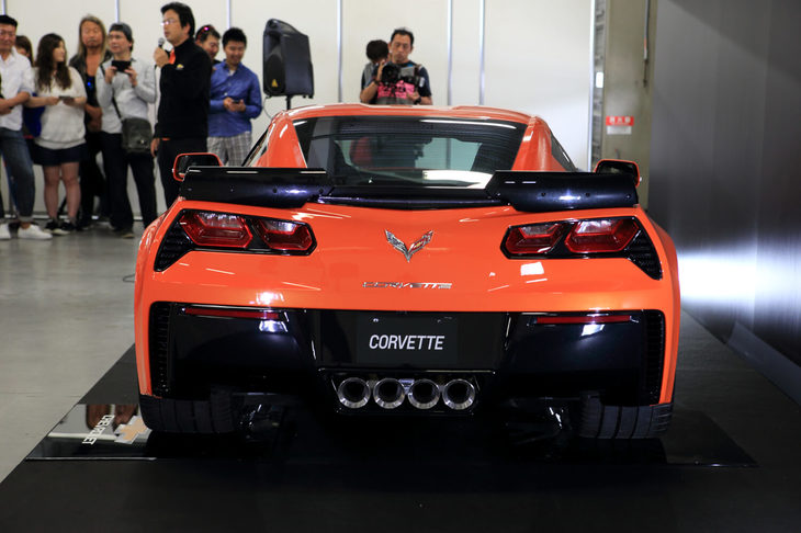 シボレー・コルベット グランスポーツ“Sebring Orange 65 Edition”（セブリングオレンジ65エディション）（エクステリア）