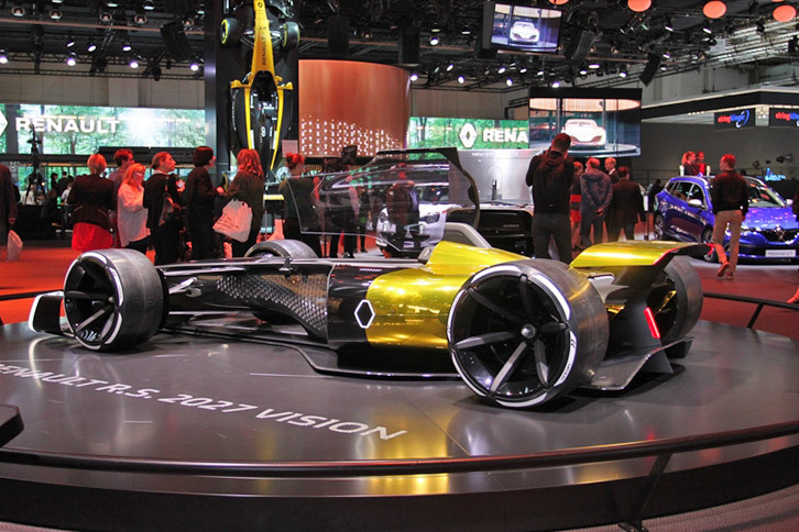 ルノー R.S. 2027ヴィジョンコンセプト（エクステリア）