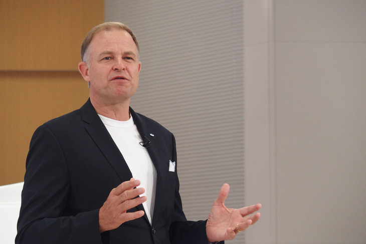 BMWジャパンのクリスチャン・ヴィードマン代表取締役社長。