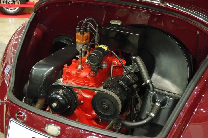 メルセデス・ベンツ170H（1936年）／ヤナセ クラシックカー センター