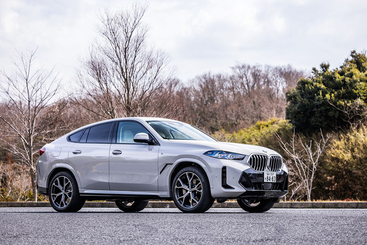 BMW X6 xDrive35d Mスポーツ
