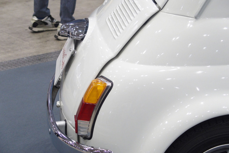 フィアット595アバルト（1965年）／Lusso Cars