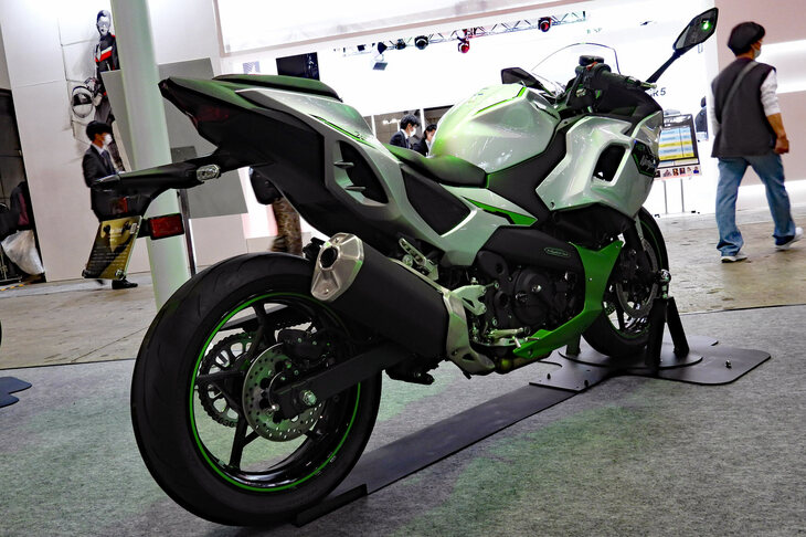 カワサキ・ニンジャ7ハイブリッド