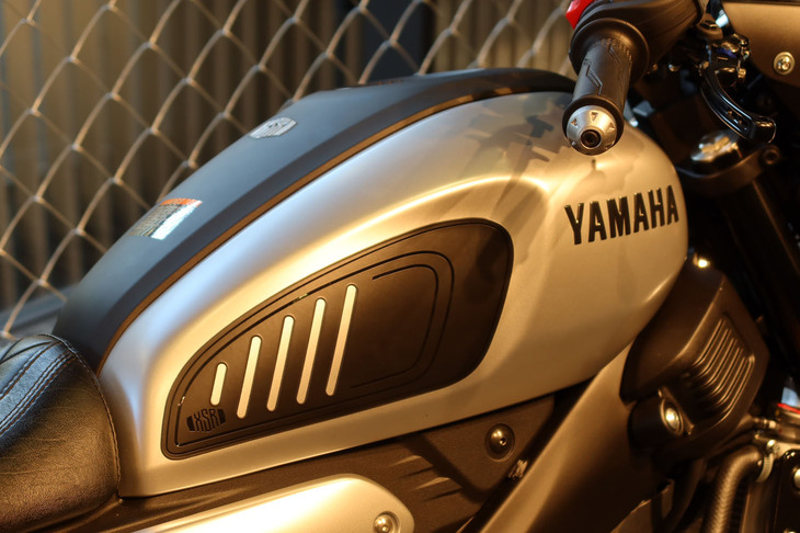 ヤマハXSR125 ABS（アクセサリー装着車）