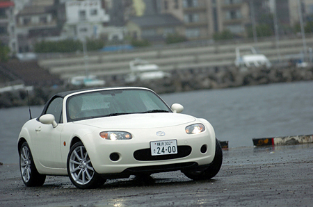 マツダ・ロードスター（5MT）／RS（6MT）／VS（6AT）【短評(前編)】