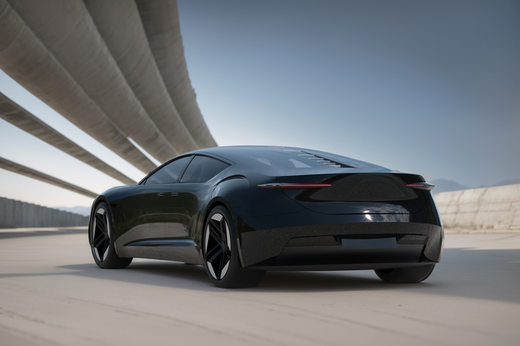 「無垢（むく）から切り出された印象」とデザイナーは語る。