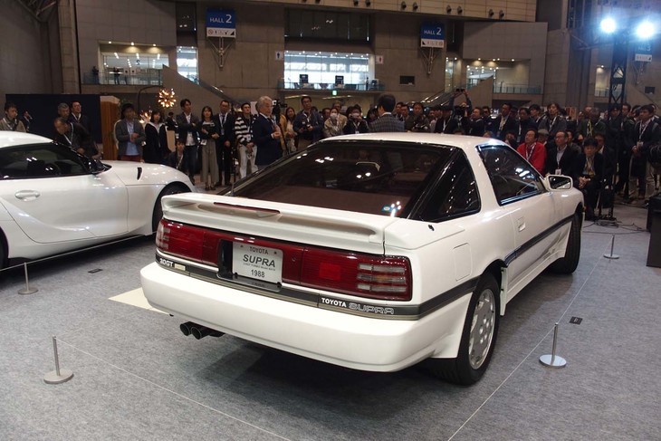 トヨタ・スープラ3.0GT（1988年）