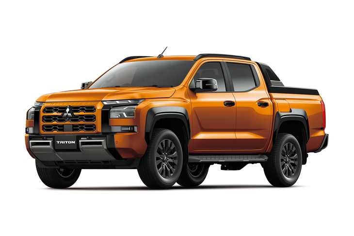 三菱トライトンGSR