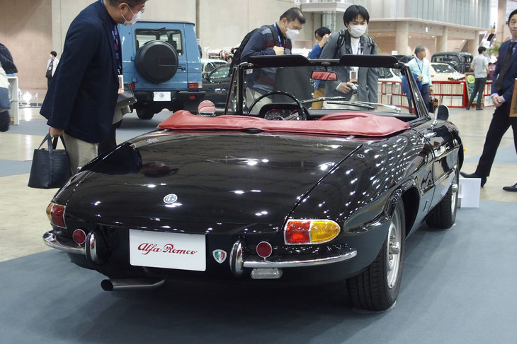 アルファ・ロメオ・スパイダー デュエット1300ジュニア（1969年）／Auto Alpha-1