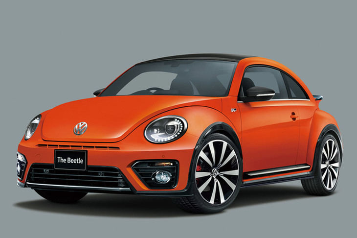 “See You! The Beetle”キャンペーン」の第4弾として2018年10月23日に発売された「フォルクスワーゲン・ザ・ビートル マイスター」。