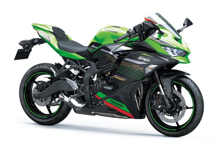 カワサキ・ニンジャZX-25R SE KRTエディション