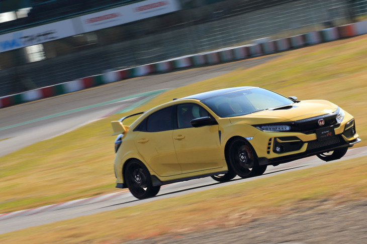 ホンダ・シビック タイプR リミテッドエディション
