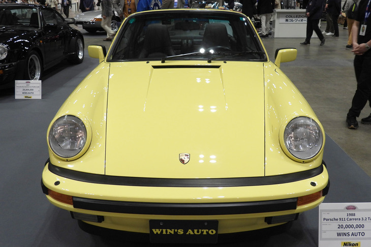 ポルシェ911カレラ3.2タルガ（1988年／WINS AUTO）