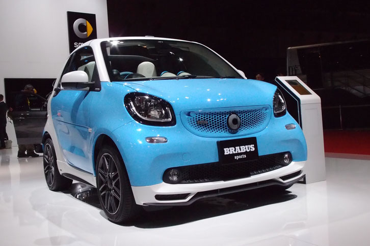 スマートBRABUSカブリオ フォーツー テーラーメイド