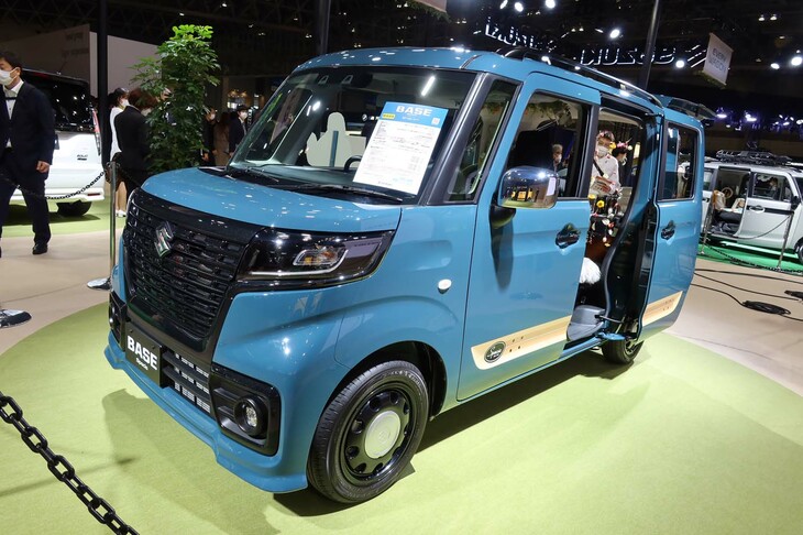 スズキ・スペーシアベースXF カフェ仕様