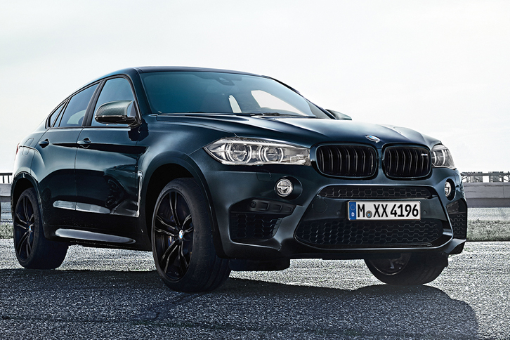 「BMW X6 M エディション ブラックファイア」