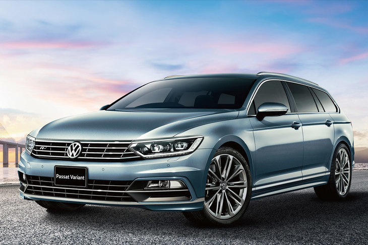 パサート ヴァリアント2.0 TSI Rライン