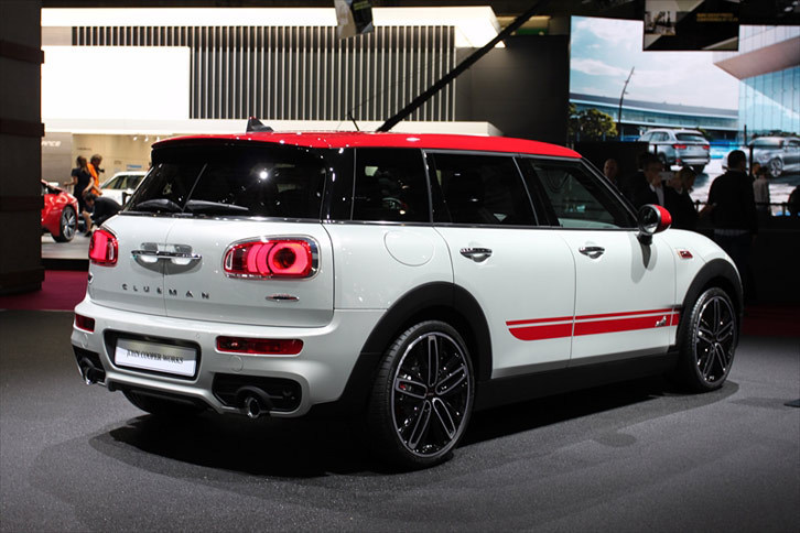 MINIジョンクーパーワークス クラブマン（エクステリア）