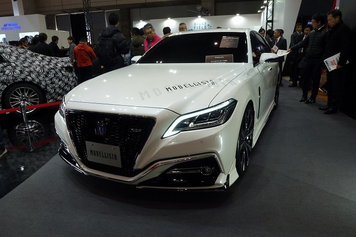 トヨタ・クラウン コンセプト モデリスタ