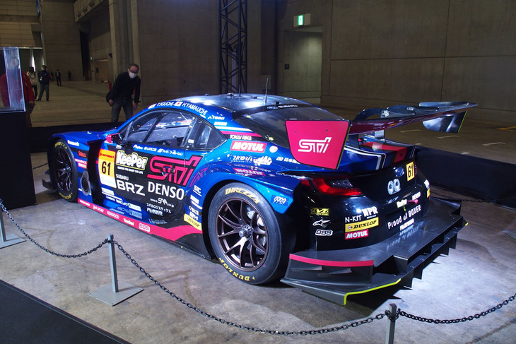 SUBARU BRZ GT300（エクステリア）