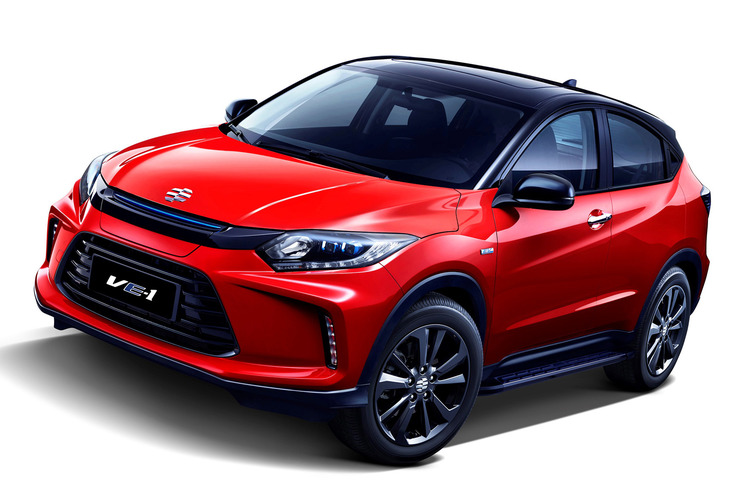 ホンダが2018年の広州モーターショーで発表した中国専用EV「理念VE-1」。ローカルメーカーへの補助金の終了が、日系メーカーを含む海外勢への追い風となるかもしれない。