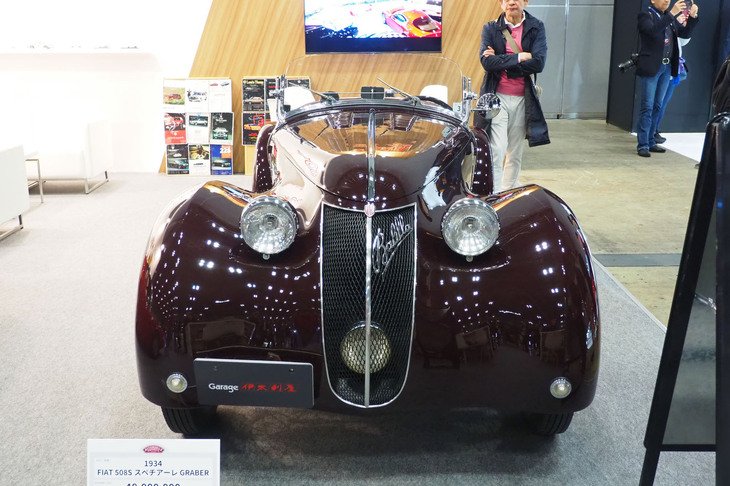 フィアット508Sスペチアーレ グラバー（1934年）